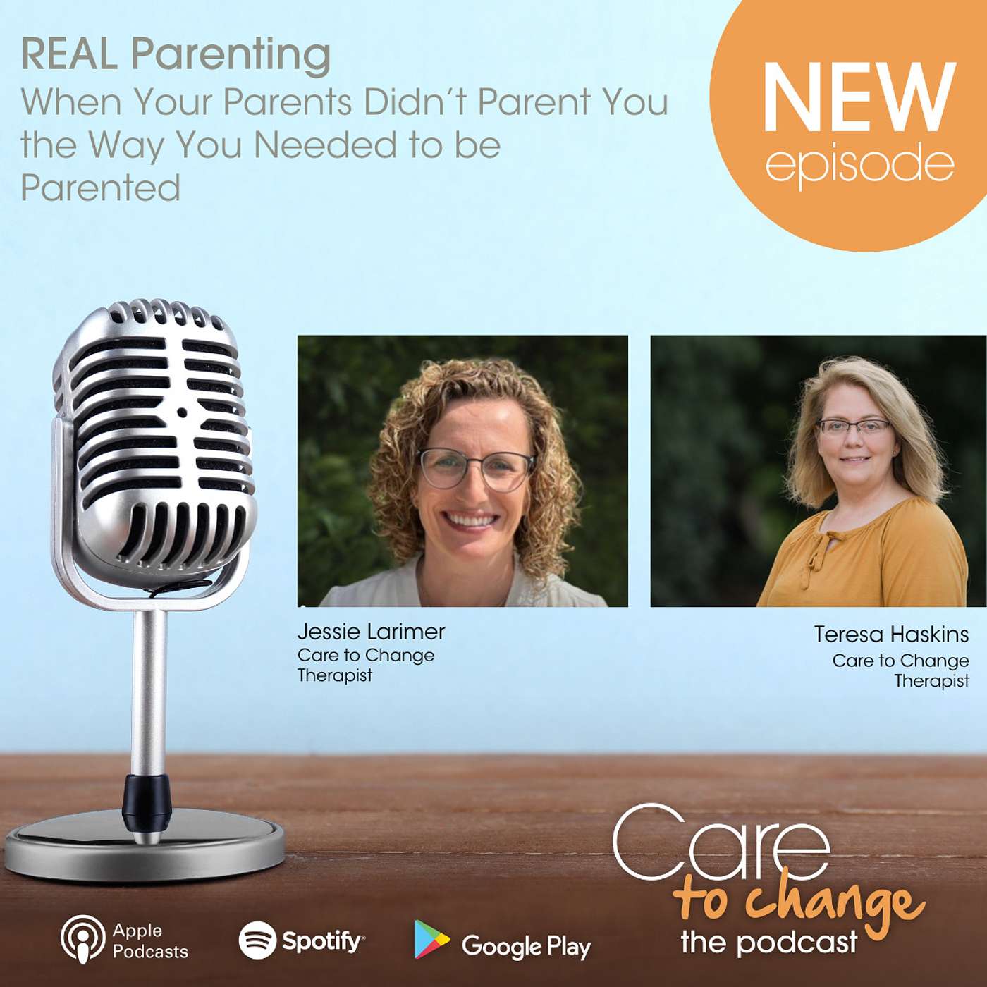 REAL Parenting: When Your Parents Didn’t Parent You the Way You Needed Parented episode artwork