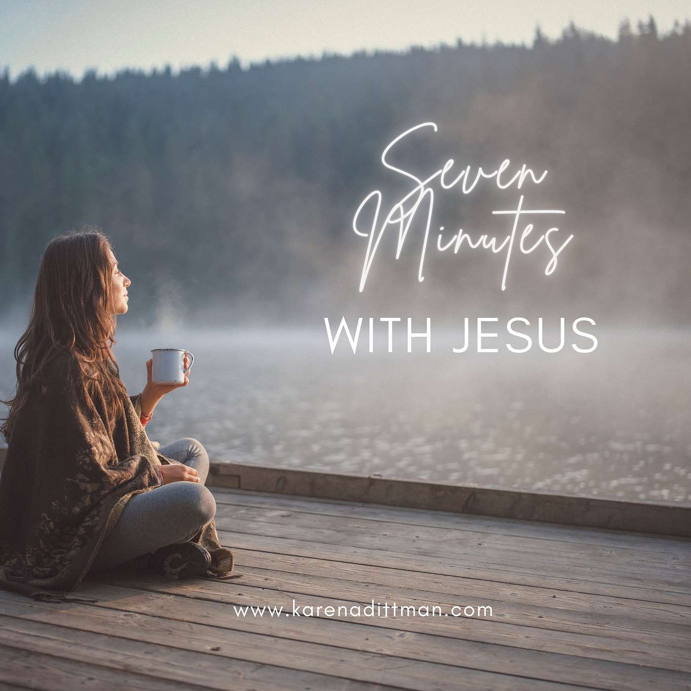 7 Minutes with Jesus: Take Refuge in Him (Psalm 34:8) episode artwork