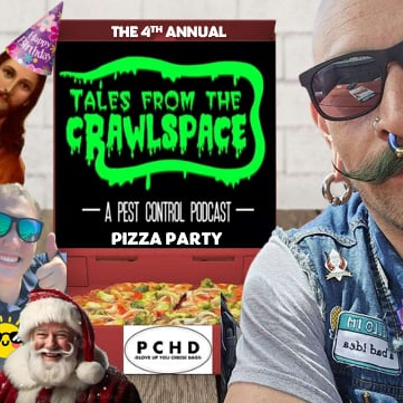 The TFTC Pizza Party Christmas Special