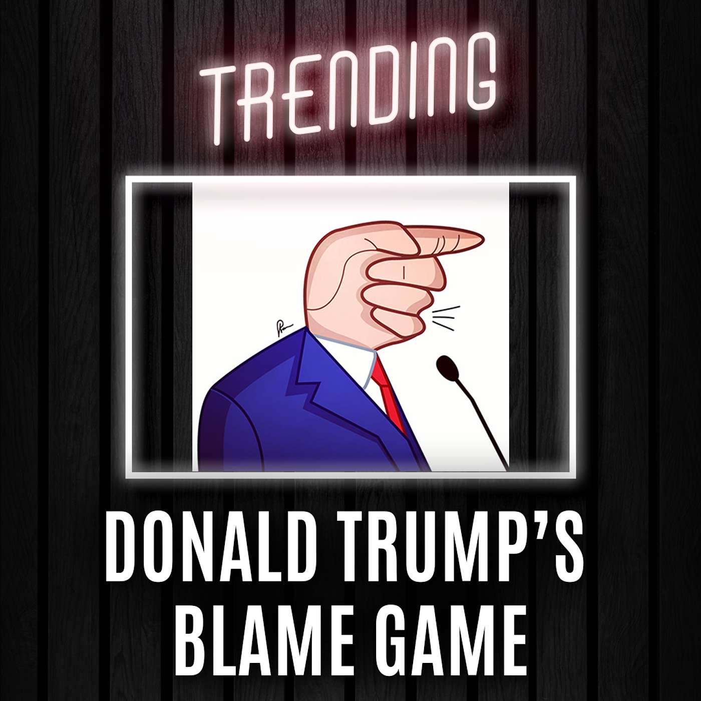 Bets On This Man Taking Responsibility One Day..? | Trending Ep377 episode artwork