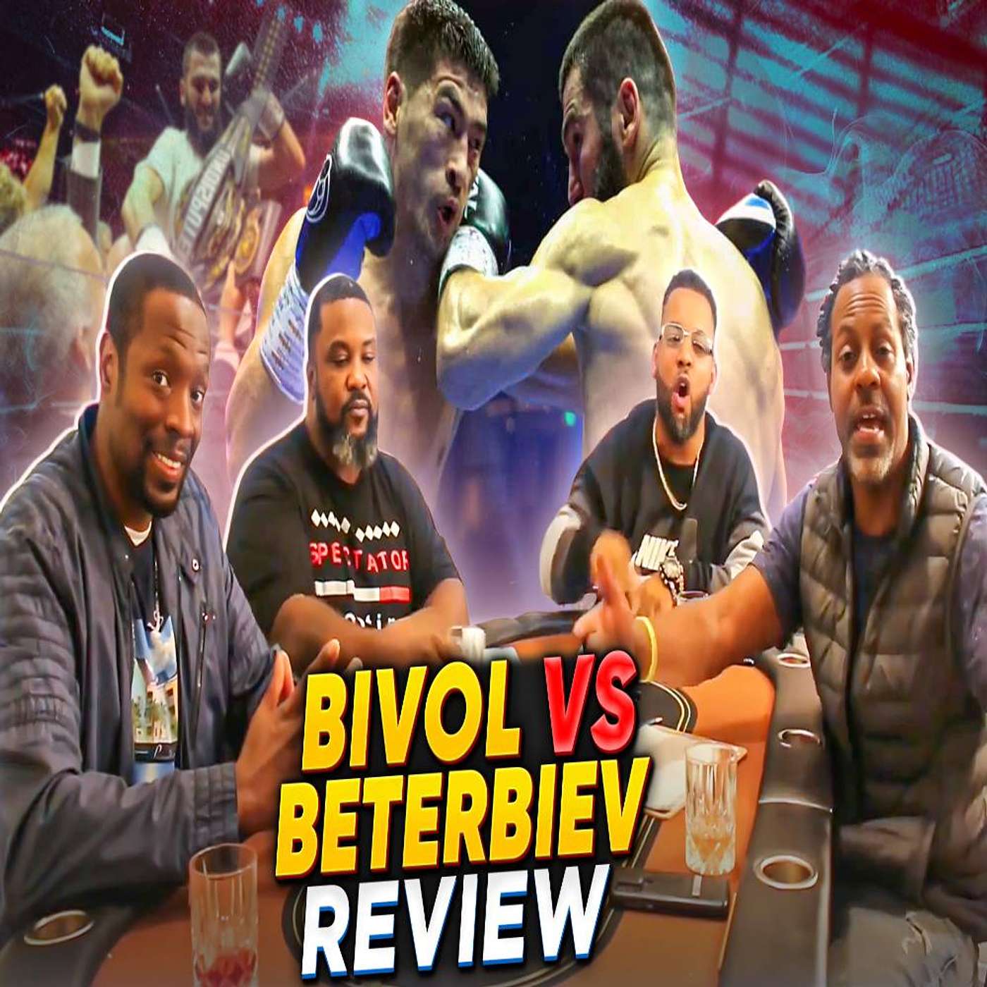 Beterbiev Edges Out Bivol Review - Razor Thin Fight of the Year Candidate episode artwork