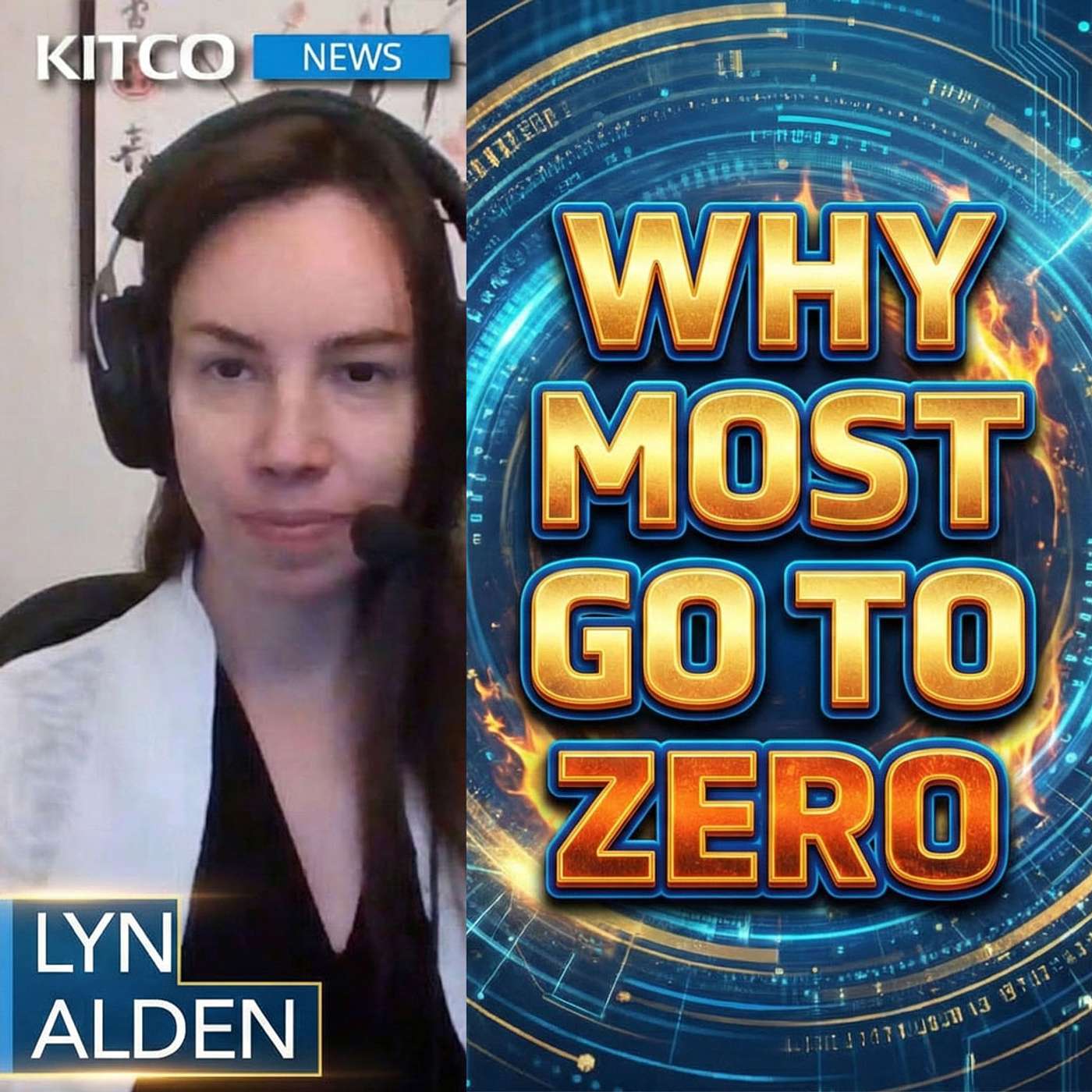 Lyn Alden: Why ‘Utility’ Crypto Is A Mathematical Trap And Here's Why Bitcoin Is Different