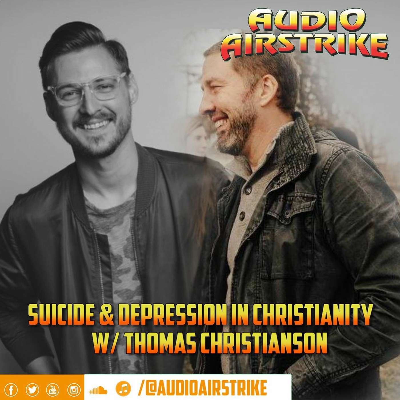 Episode 103: Suicide & Depression In Christianity w/ Thomas Christianson