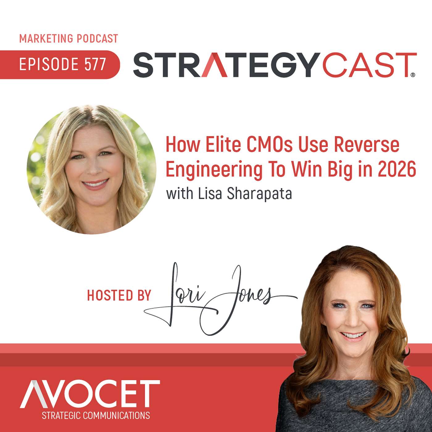 How Elite CMOs Use Reverse Engineering To Win Big in 2026, feat. Lisa Sharapata