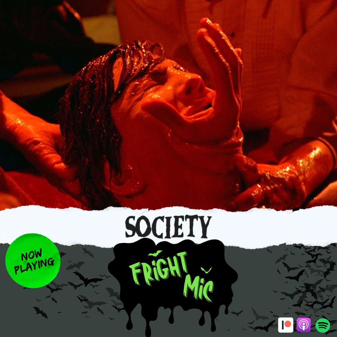 Now Playing: Society