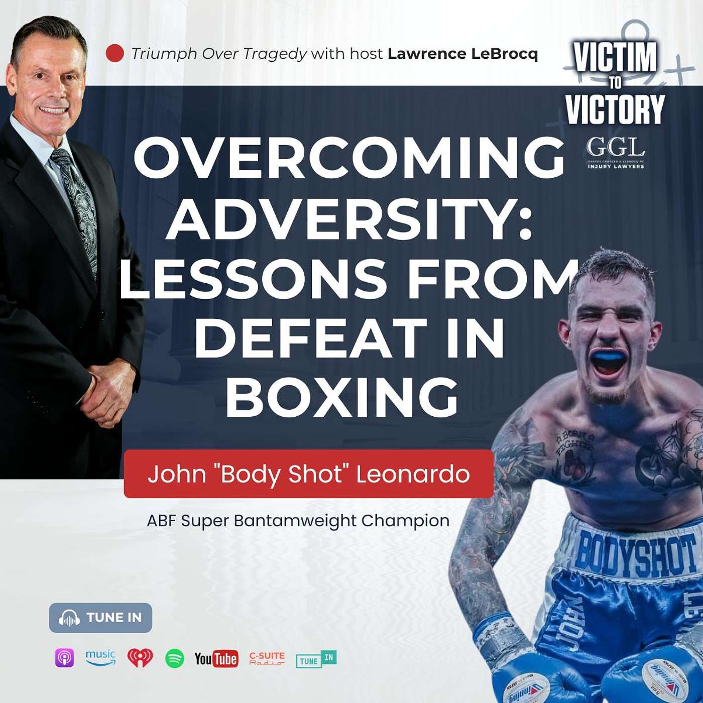 Victim to Victory: Triumph Over Tragedy