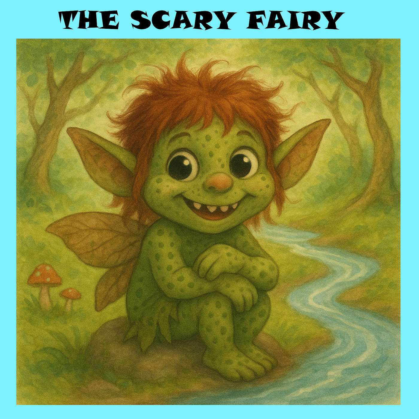 cover of episode The Scary Fairy - Standing up to Bullies!