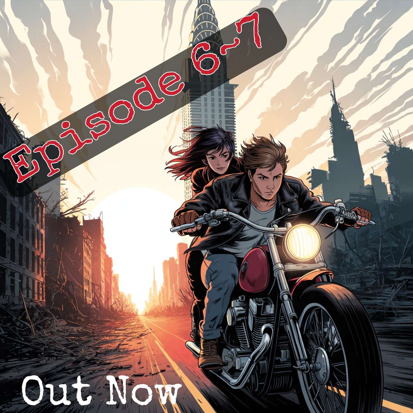 Episode 6~7: Meat Loaf's  "Bat Out of Hell" episode artwork