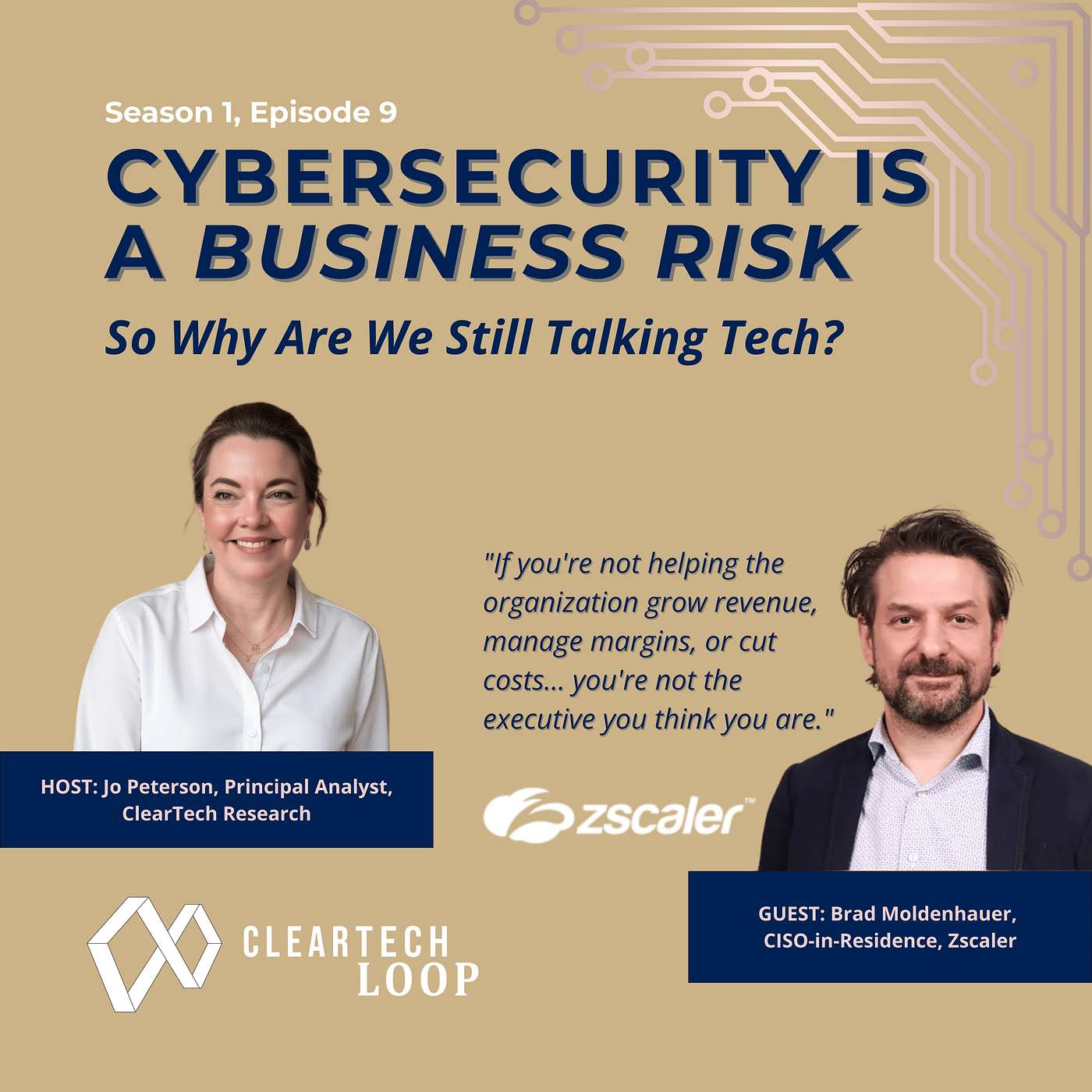 Cybersecurity is a Business Risk, So Why are We Still Talking Tech?