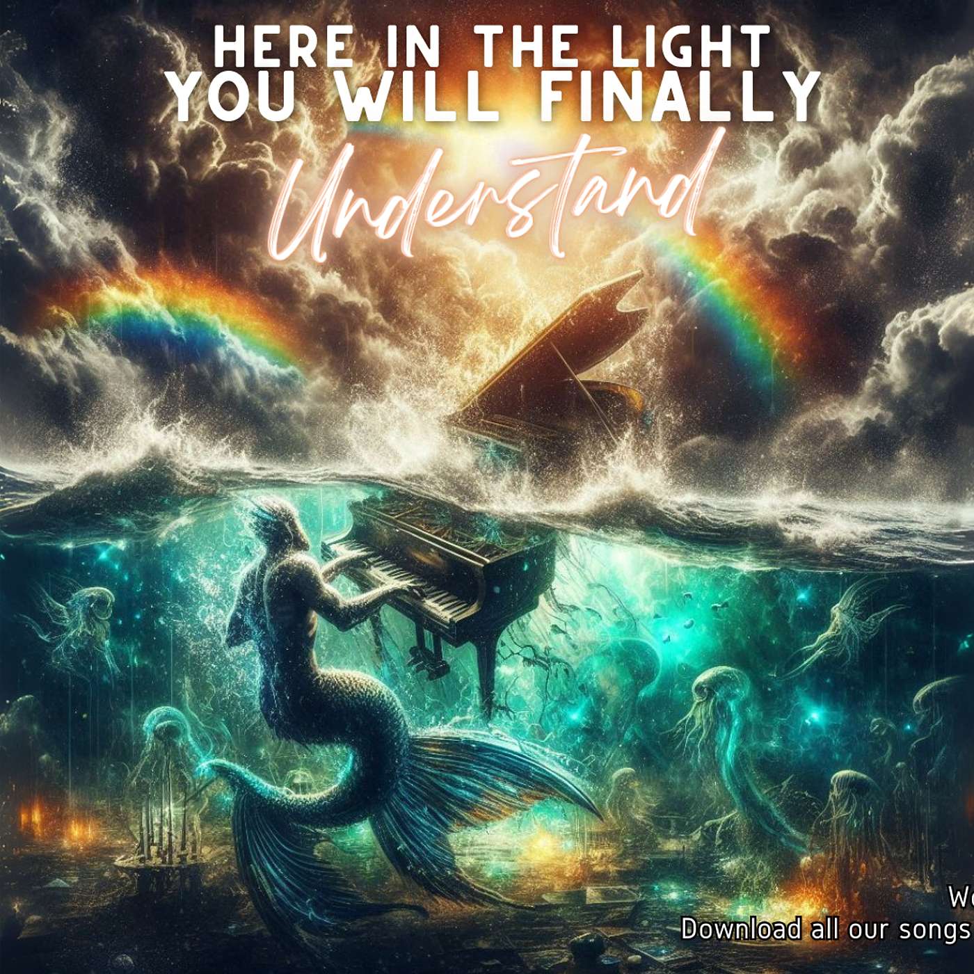 t499 Here In The Light live take 1 studio mix Nicholas Mazzio Lauren Mazzio The Rain