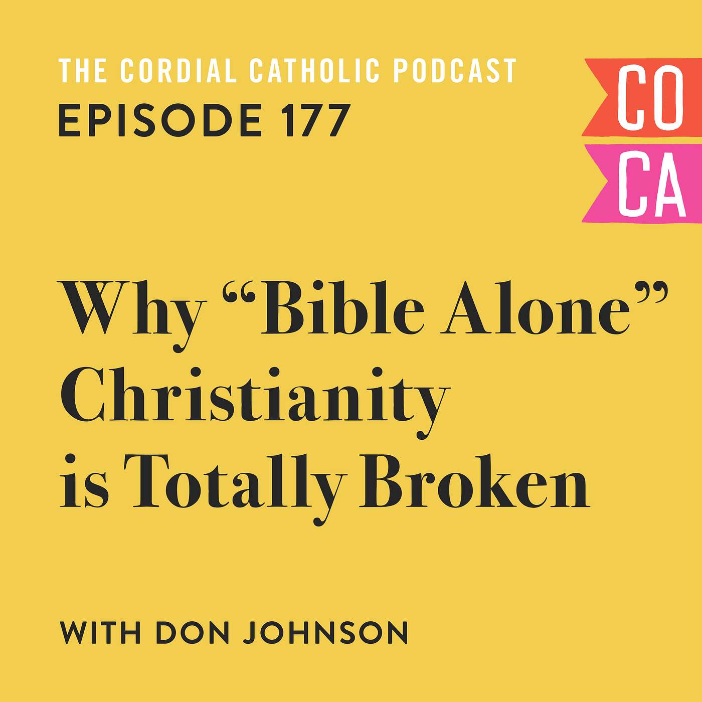 The Cordial Catholic