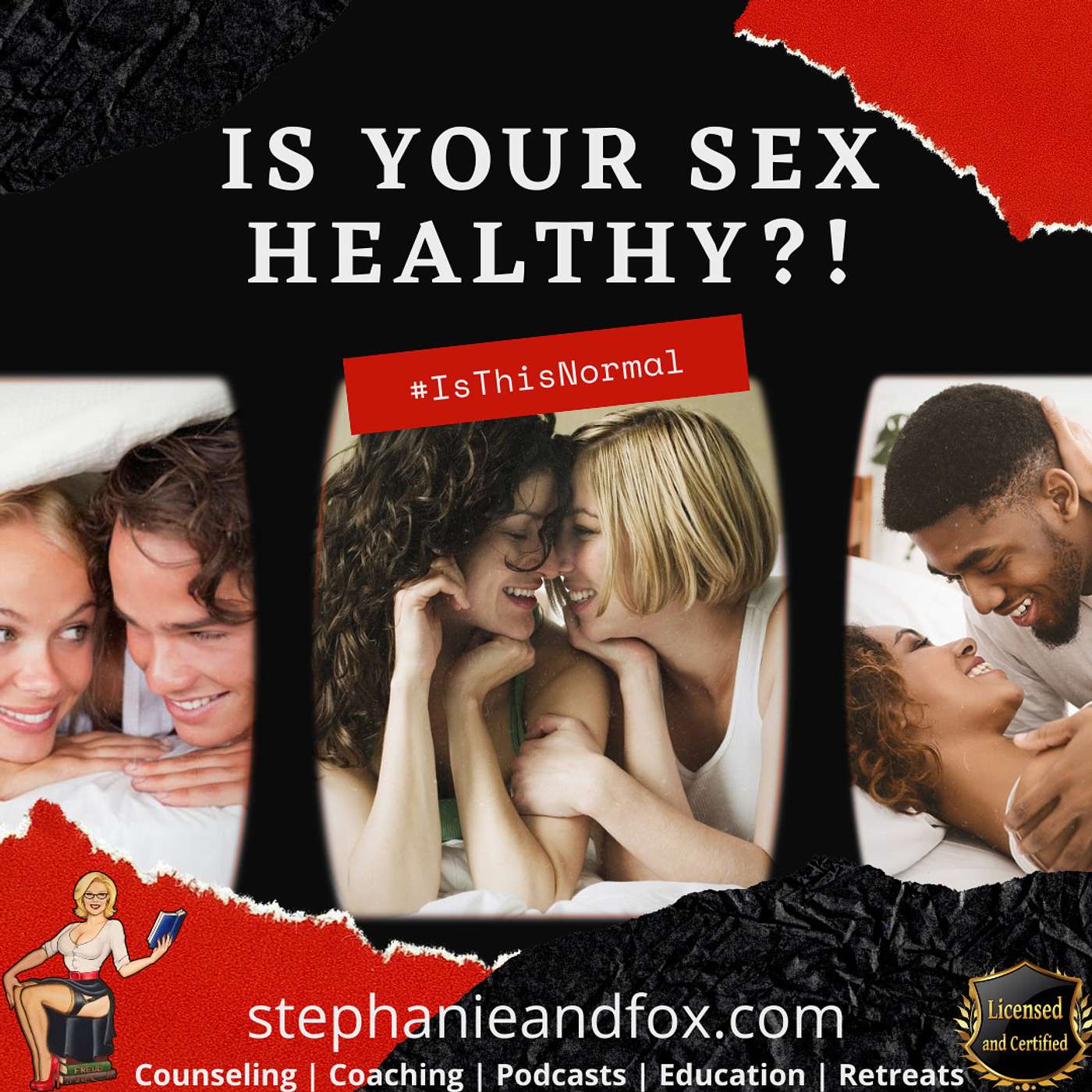 Evolve Your Intimacy w/ Dr. Stephanie
