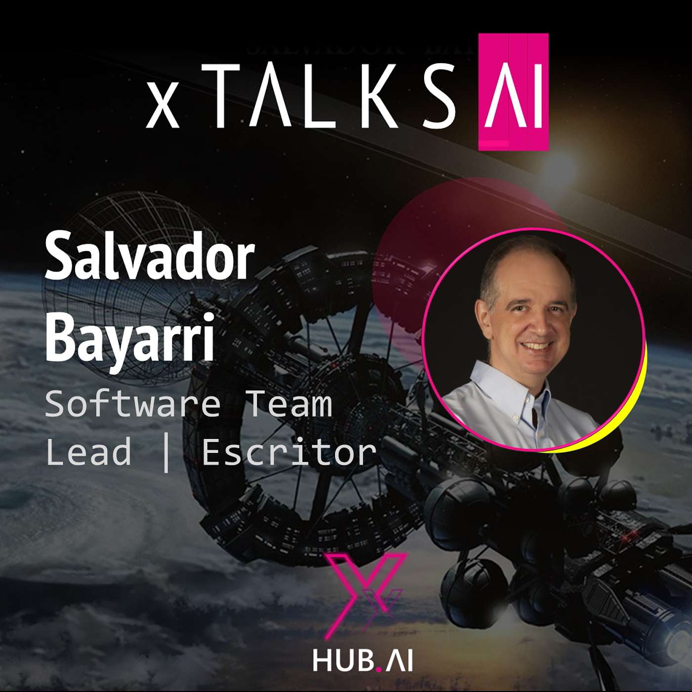 ARCHIVO xTALKS.AI #6 SALVADOR BAYARRI ROMAR : Inteligencia Artificial. Física. Computación cuántica. Ciencia Ficción.