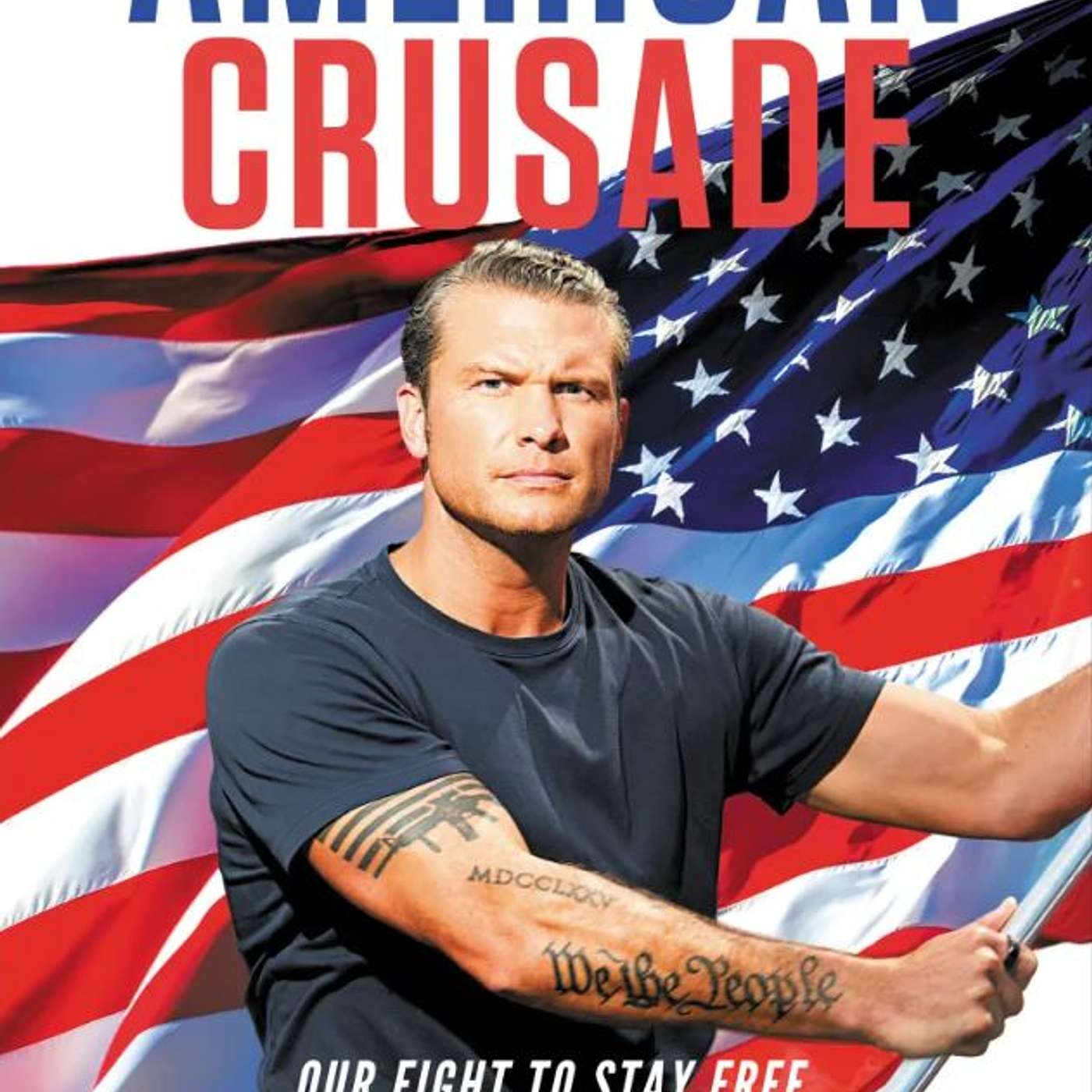 4/26/25 S11 E2400 - PETE HEGSETH – “AMERICAN CRUSADE” episode artwork