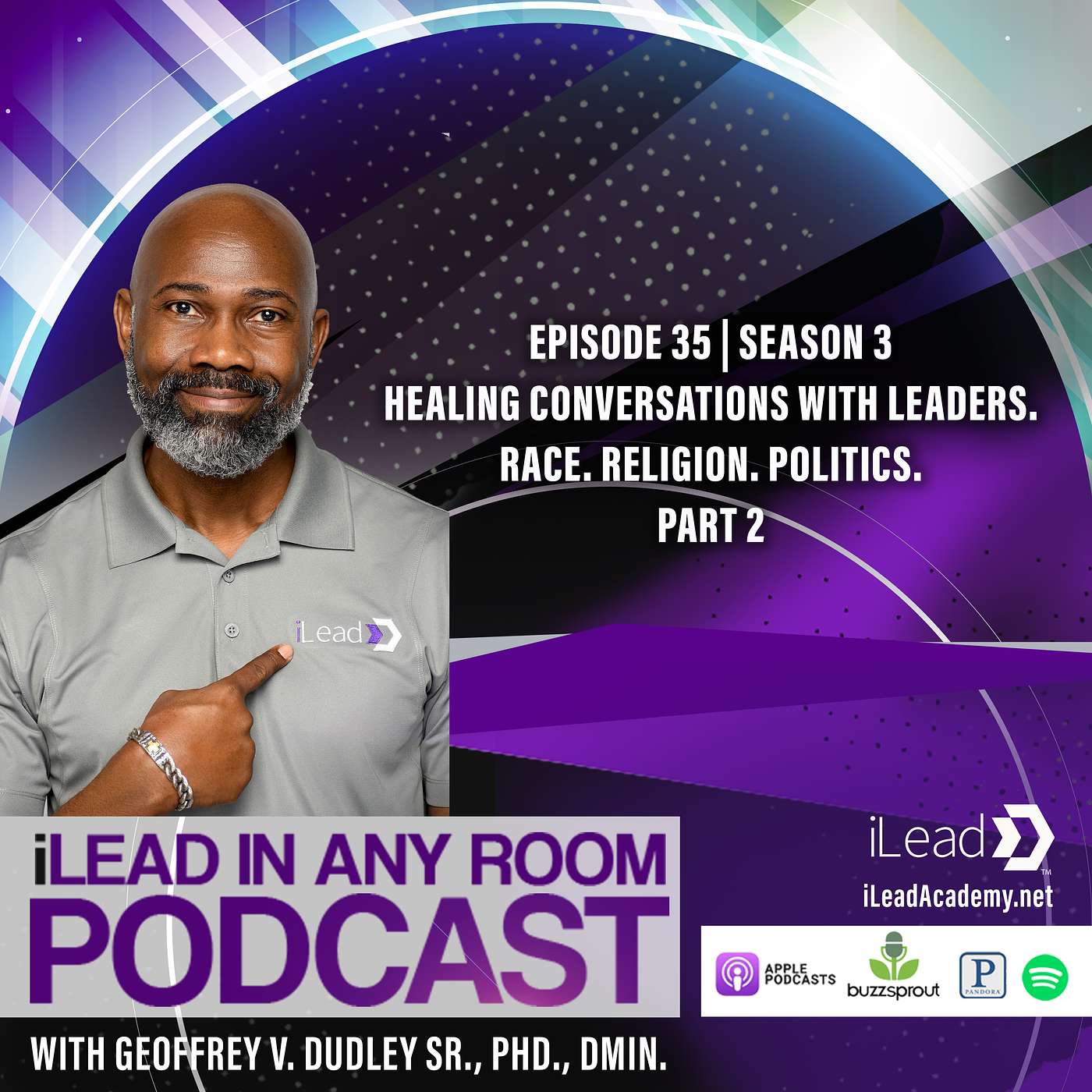 iLead in Any Room Podcast