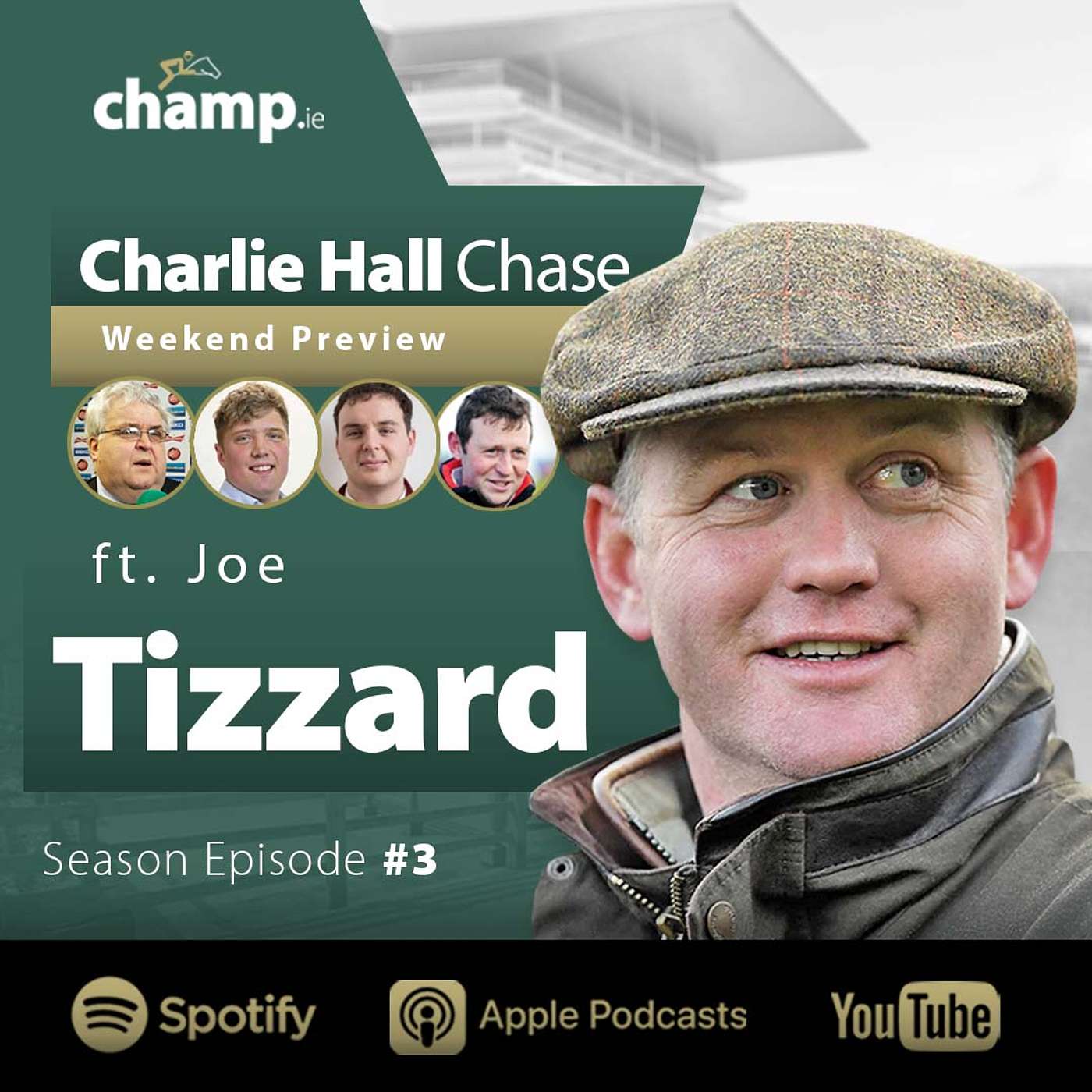 Charlie Hall Chase Preview Ft. JOE TIZZARD | Wetherby & Ascot | Horse Racing | Podcast | Tips 🏇 episode artwork