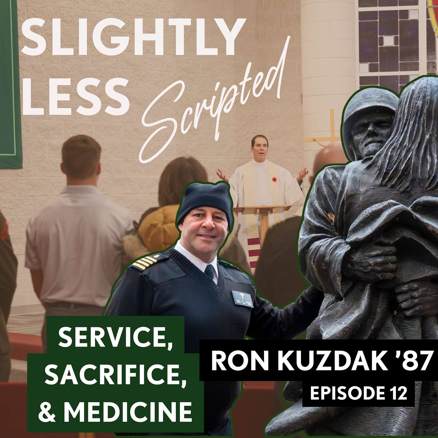 Navy Decks to Hospital Halls | Dr. Ron Kuzdak ’87
