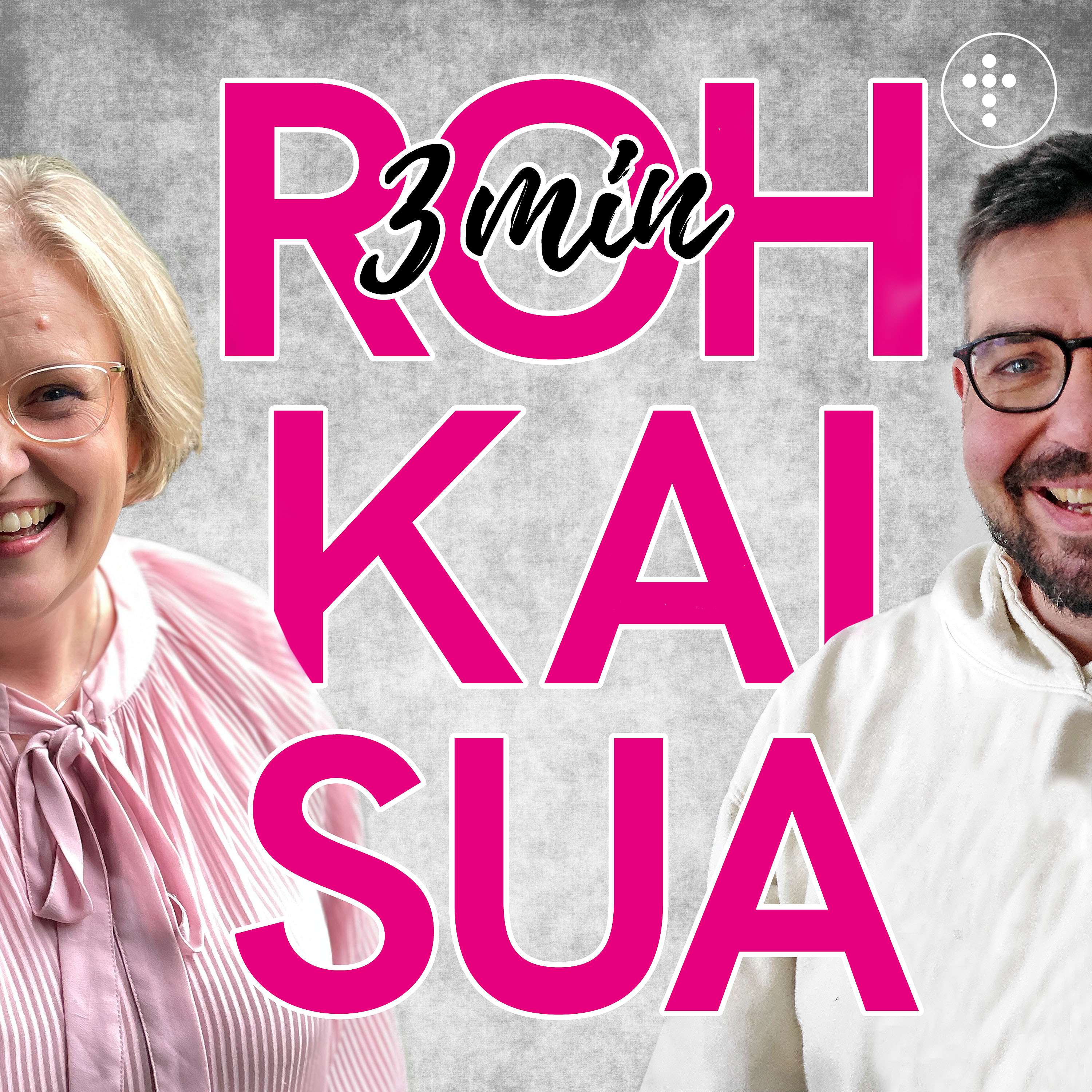 3 minuuttia rohkaisua