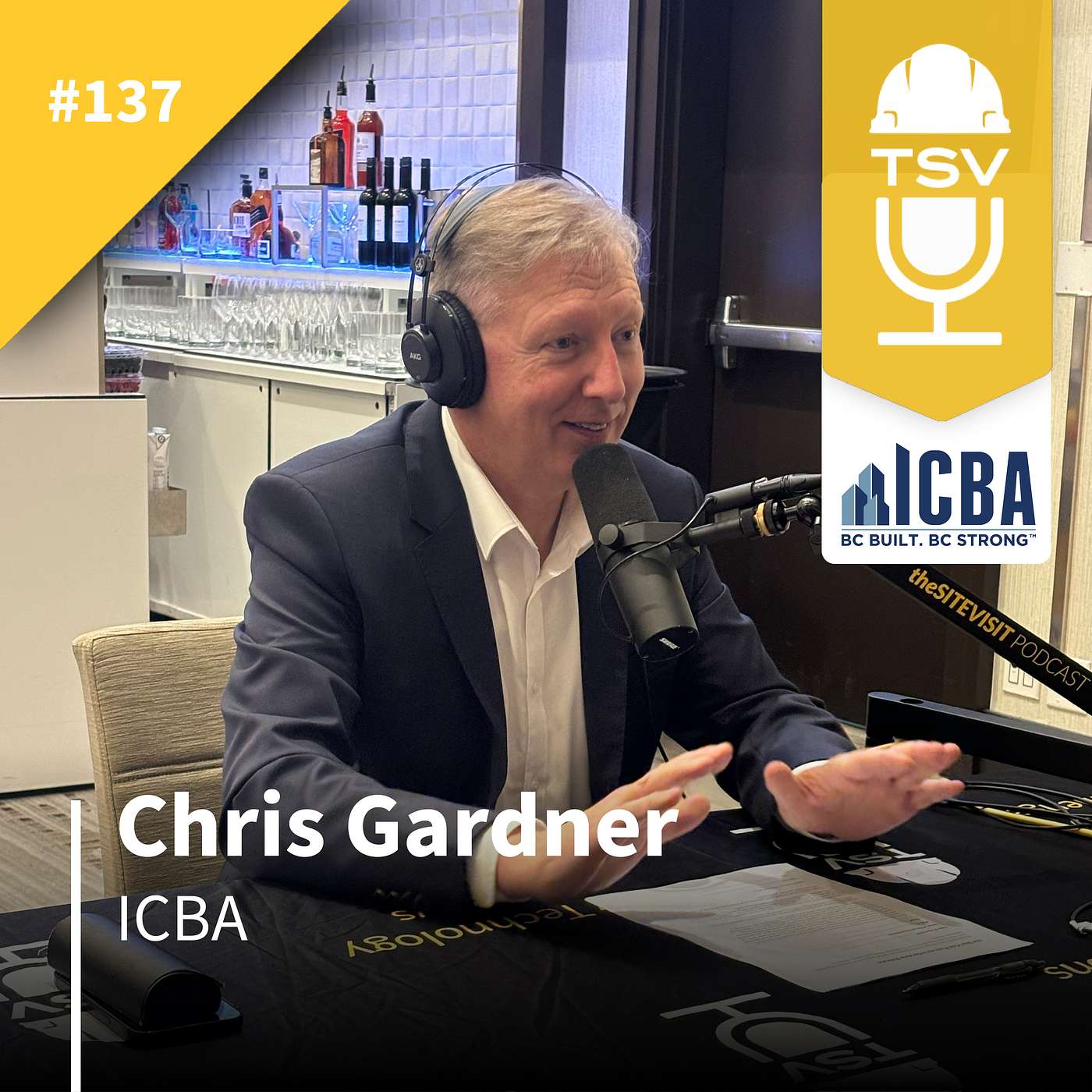 ICBA Generals 2024 E1 | Advocacy and Growth in the Modern Construction Era with Chris Gardner, President at ICBA