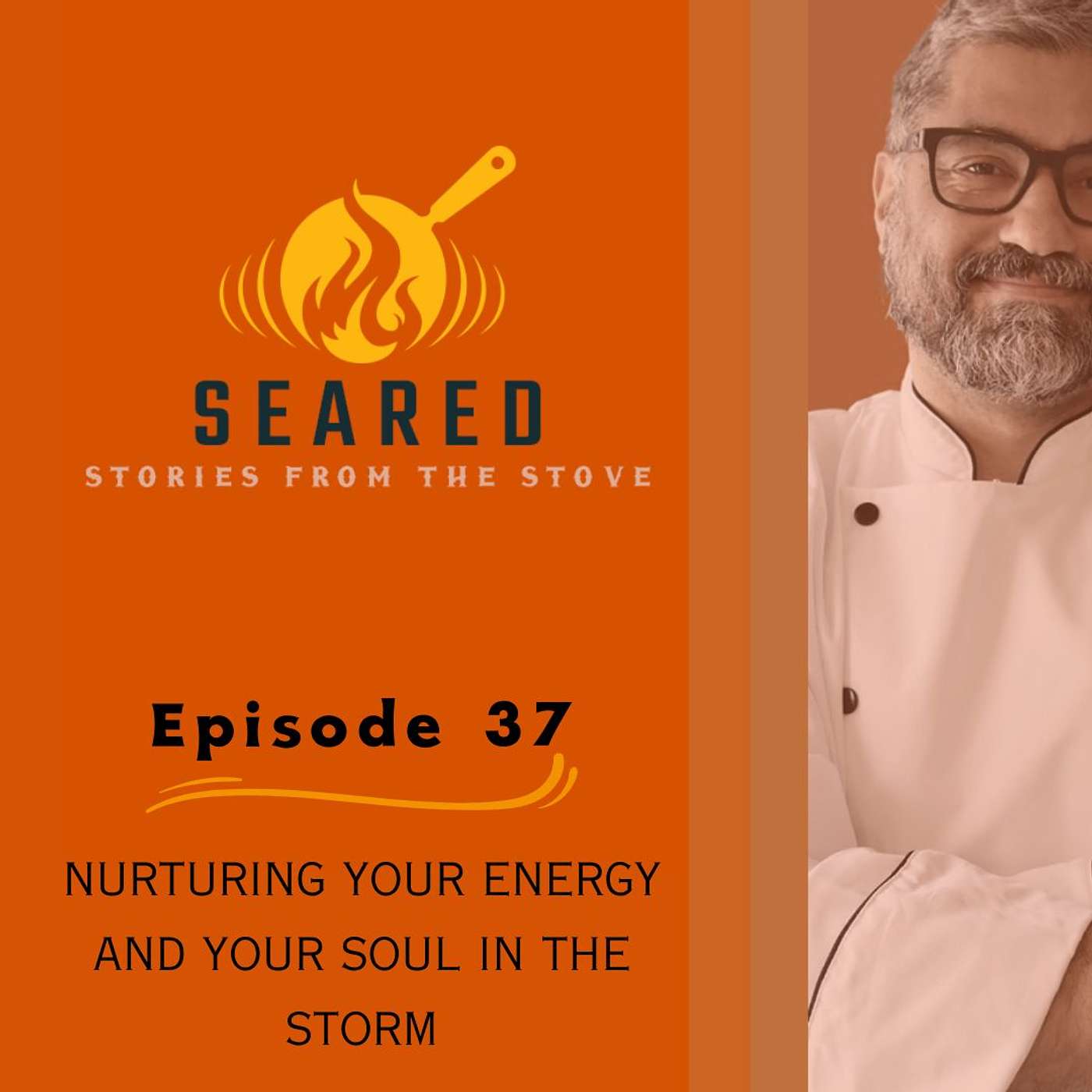 Epsiode 37: Nuturing Your Energy And Your Soul In The Storm episode artwork