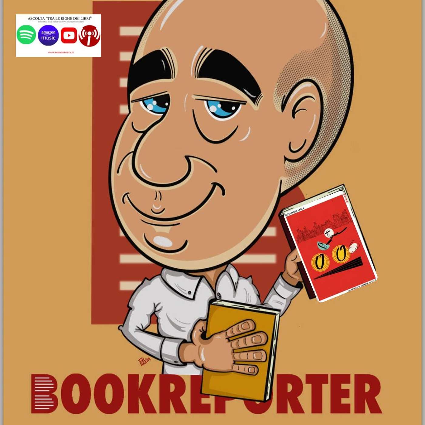 Bookreporter\'s Podcast Factory