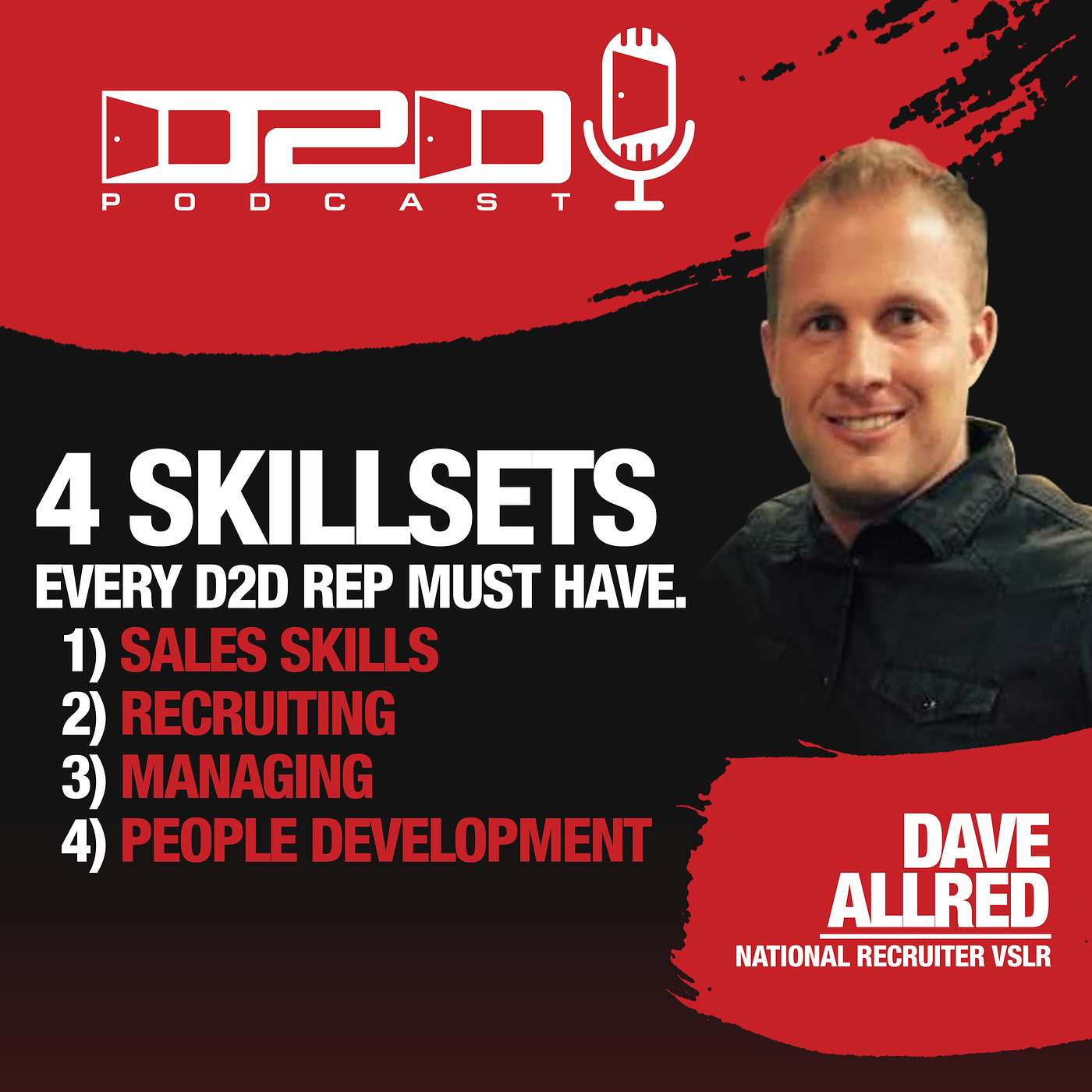 Dave Allred - Regional Recruiter VLSR former Vivint Regional