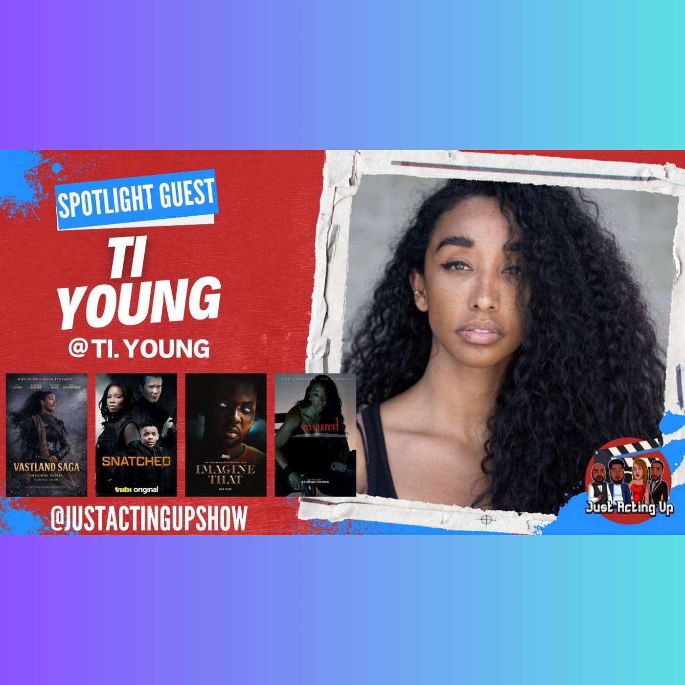 Spotlight: TI Young ( Muay Thai Champion to Stunt Actress, Embracing Your Uniqueness and More!!!) episode artwork