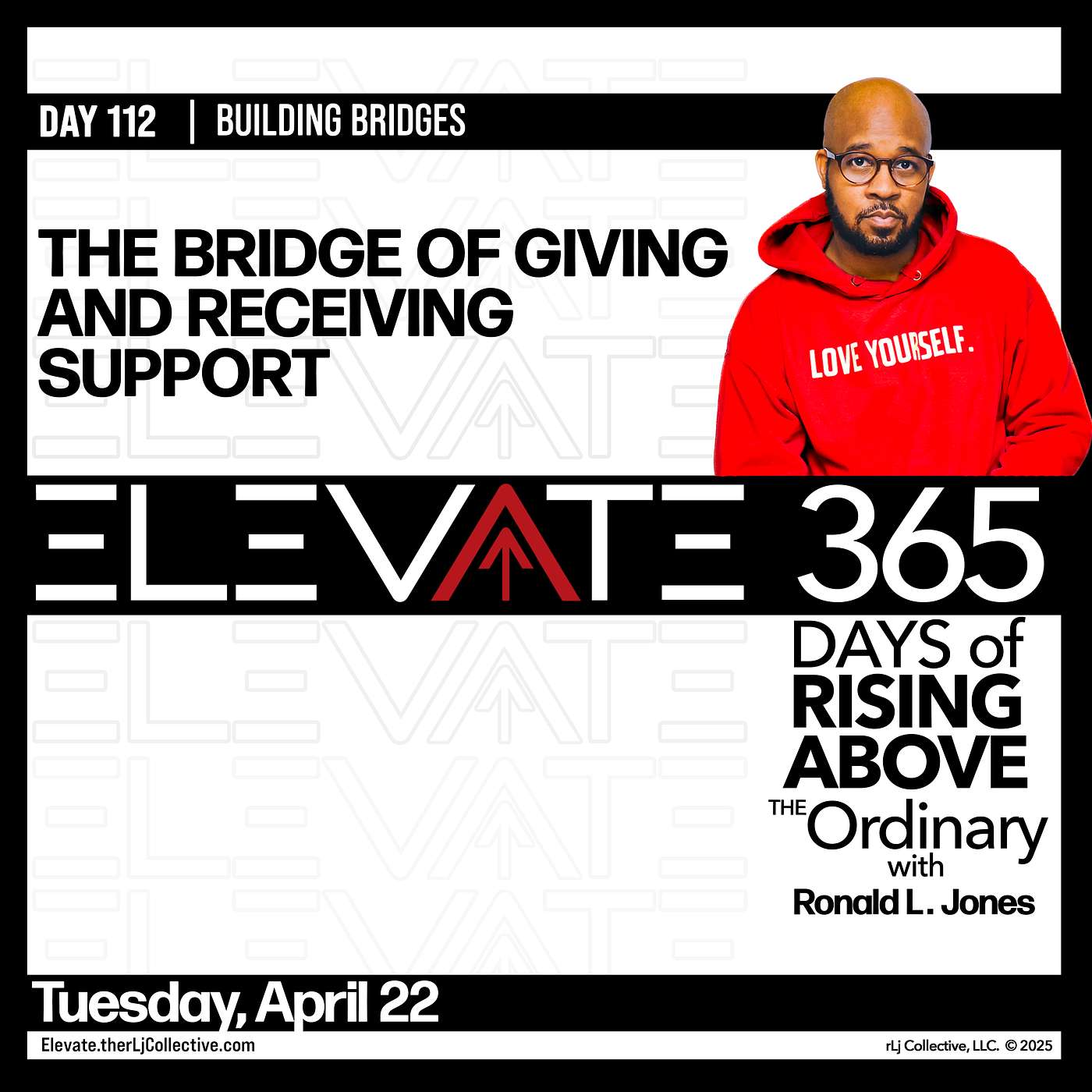 Day 112: The Bridge of Giving and Receiving Support