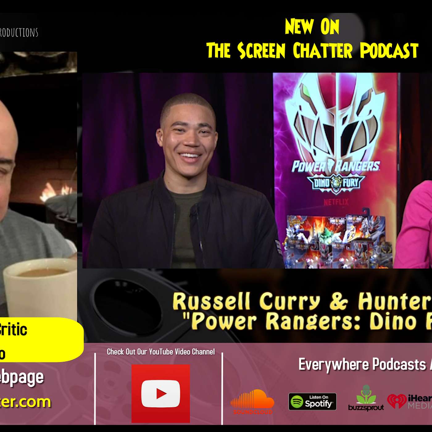 Russell Curry & Hunter Deno - Power Rangers: Dino Fury
