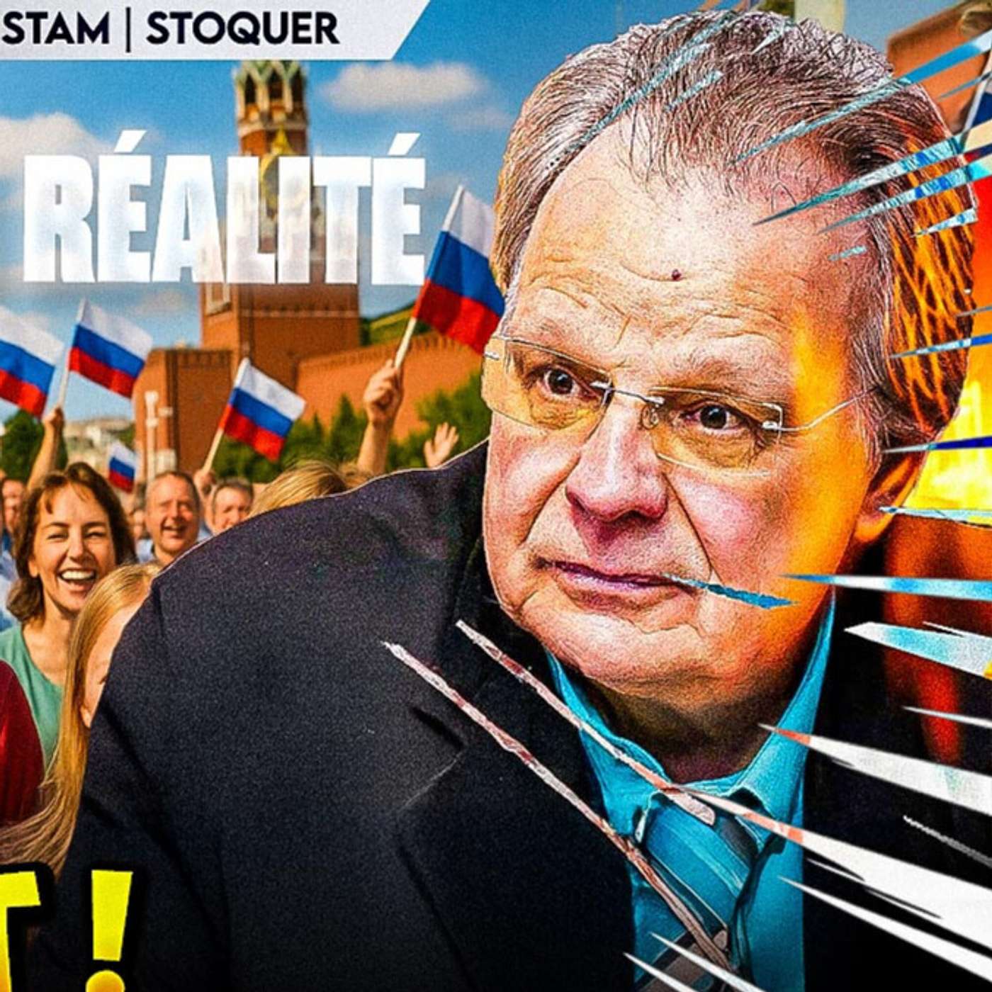 DIMITRI DE KOCHKO REVIENT DE RUSSIE : “ÇA N’A RIEN À VOIR AVEC CE QU’ON NOUS RACONTE !” | GPTV