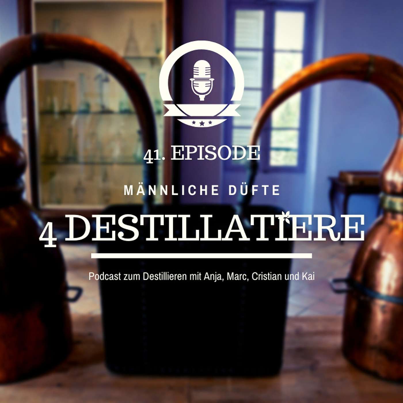 4 Destillatiere - der Destillations-Podcast