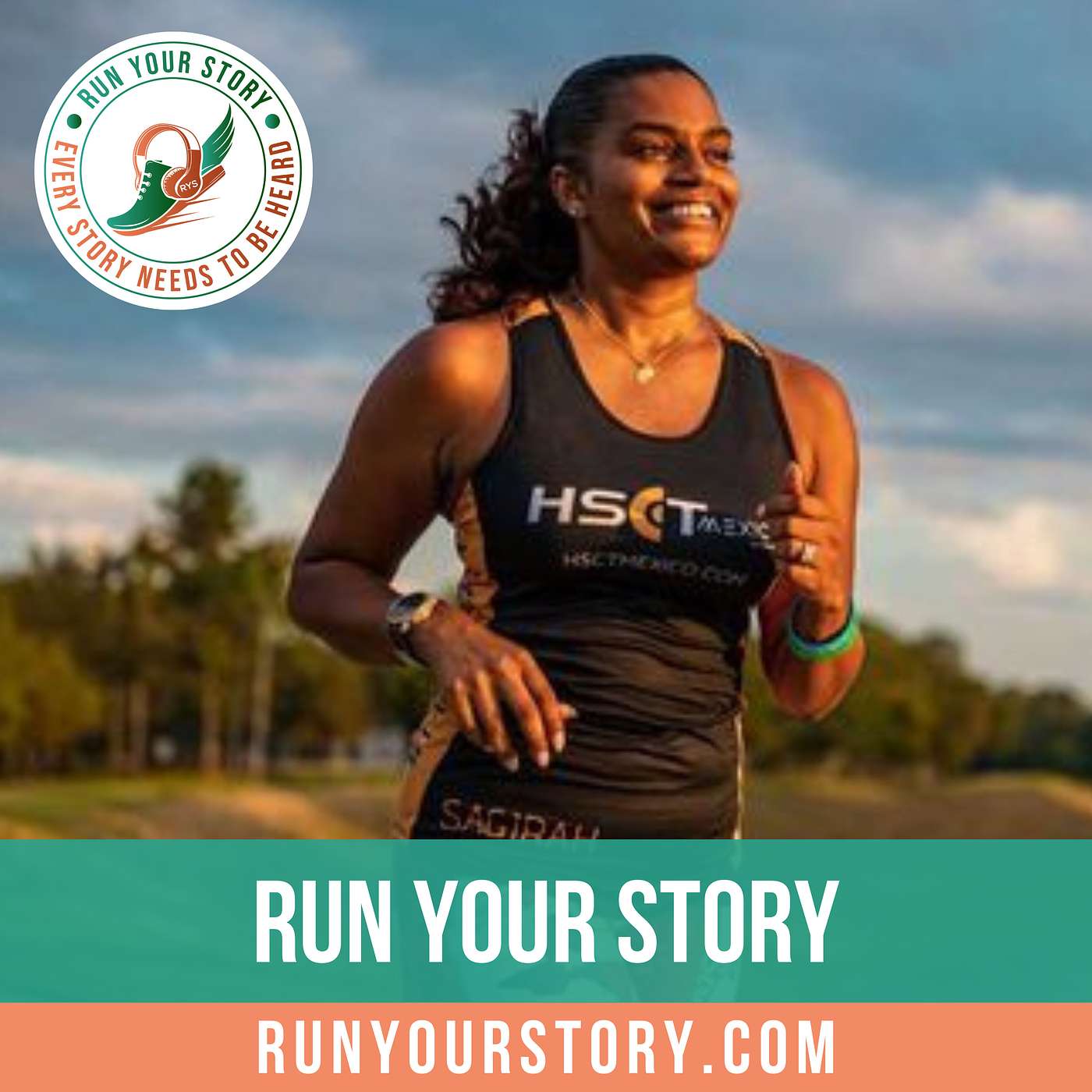 Run Your Story Podcast