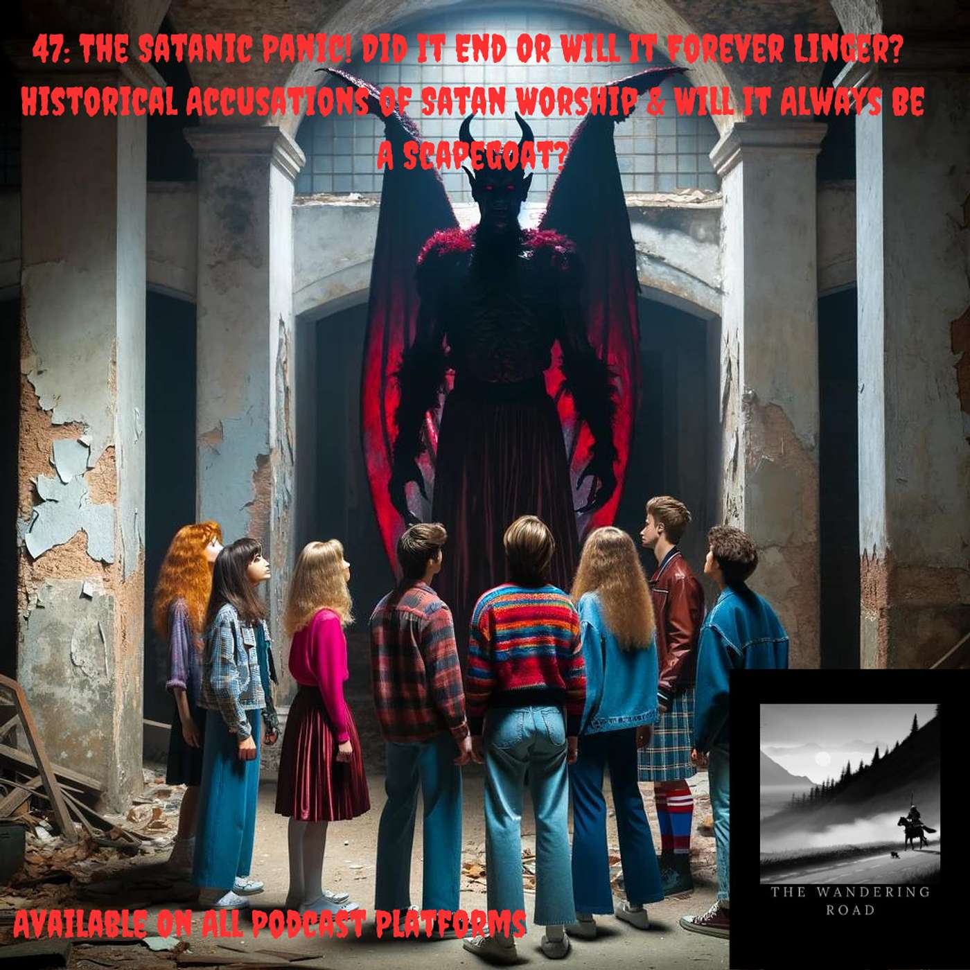 47: The Satanic Panic! Did It End Or Will It Forever Linger?  Historical Accusations of Satan Worship & Will It Always Be A Scapegoat?