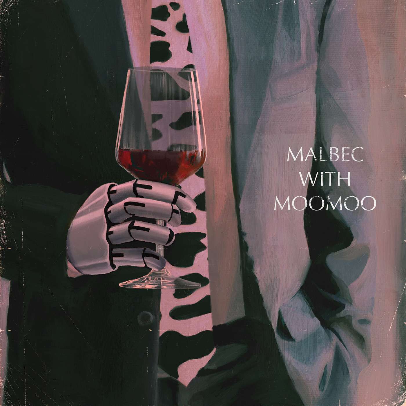 Malbec with MooMoo