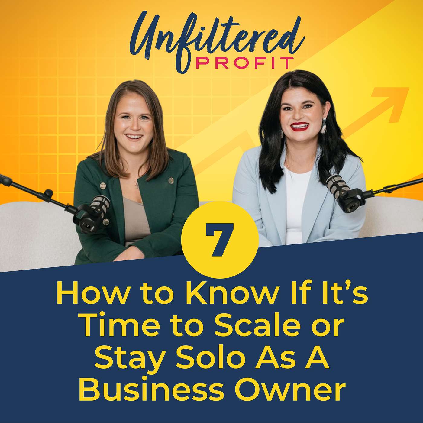 How to Know If It’s Time to Scale or Stay Solo as a Business Owner episode artwork