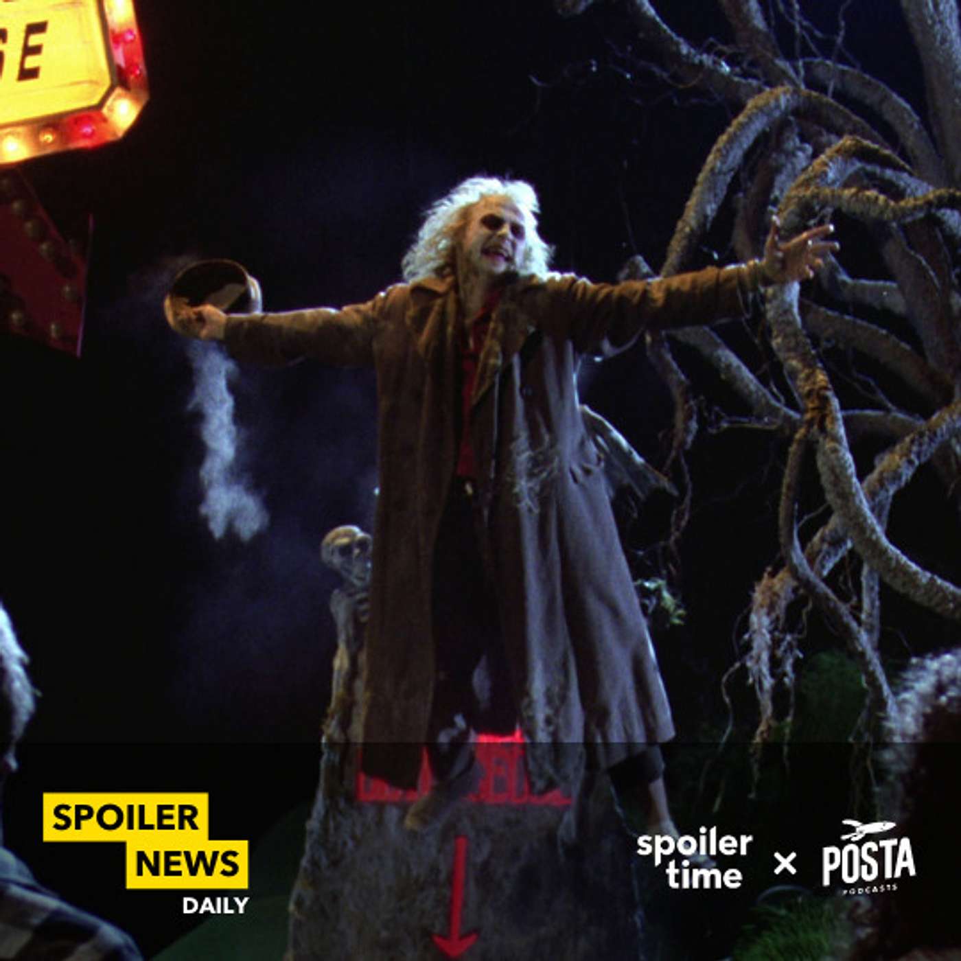 ¡Primer avance de Beetlejuice 2! ¡Nuevos trailers de La casa del dragón! ¡Primer vistazo de El velo!