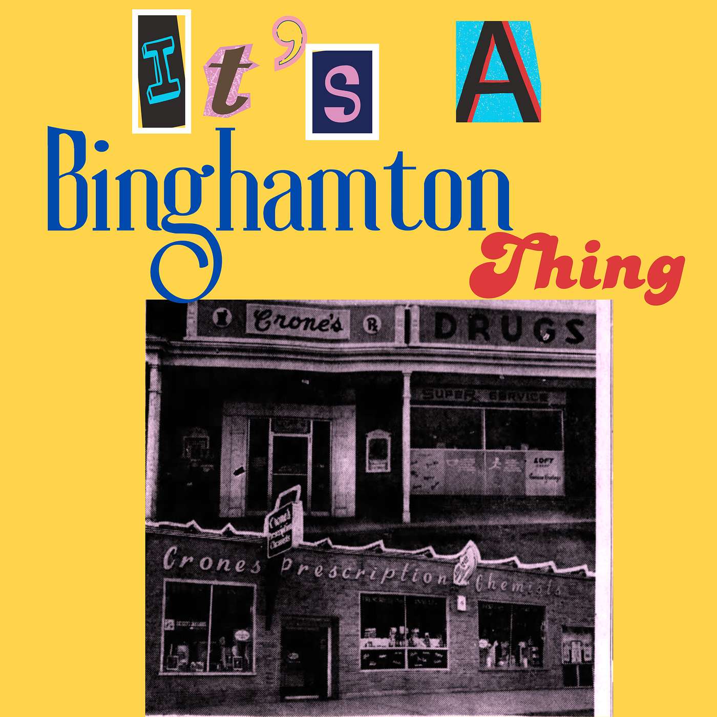 Crone's Drug Store Crone's Drug Store