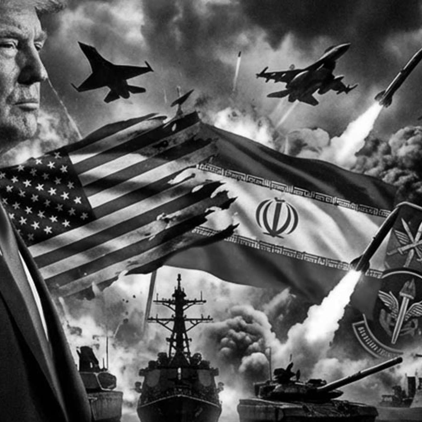 TRUMP DEFYING IRAN WAR = MORE U.S. FALSE FLAGS!
