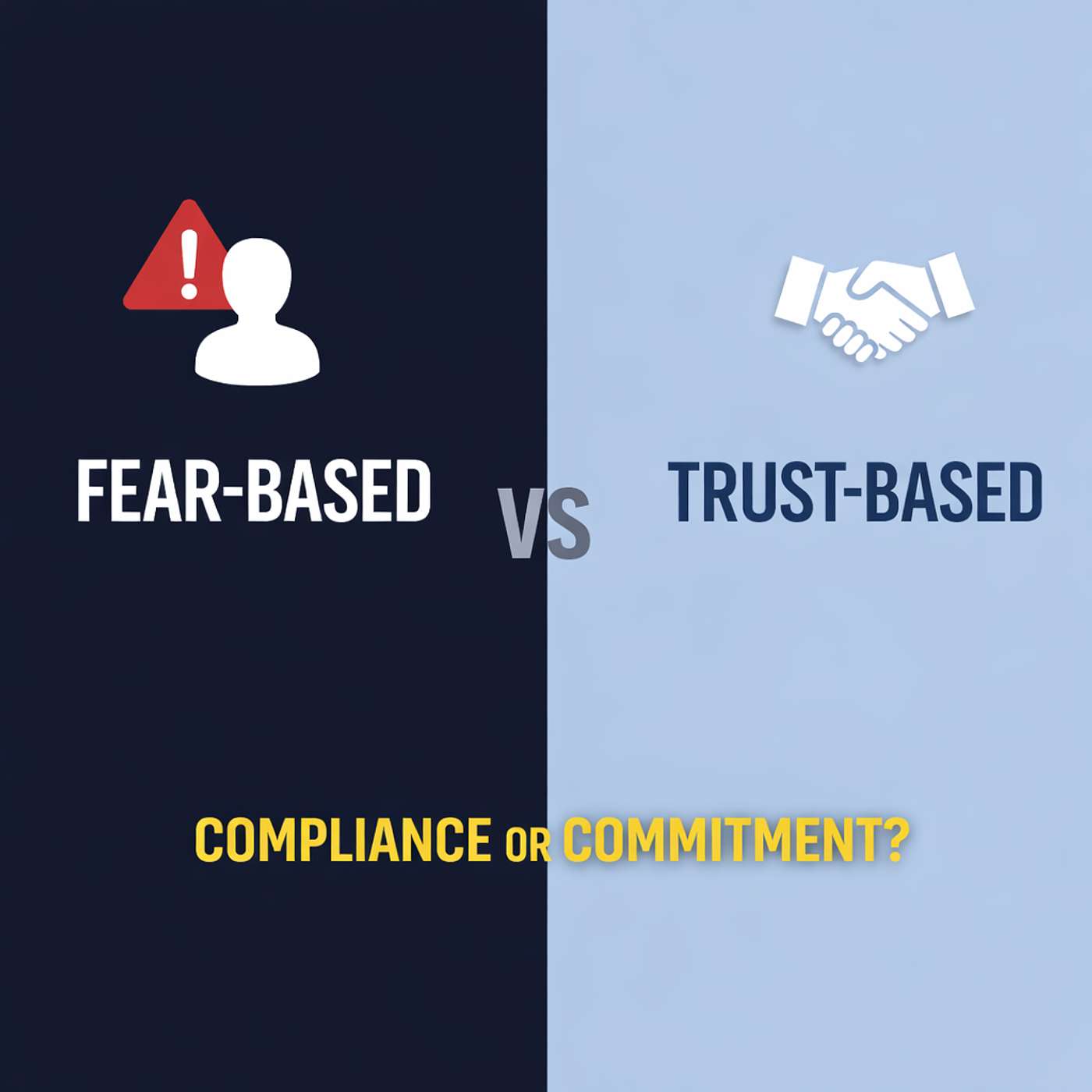 Fear vs Trust Management: Control or Commitment? episode artwork