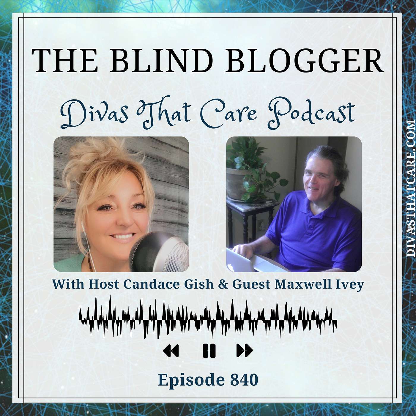 The Blind Blogger episode artwork