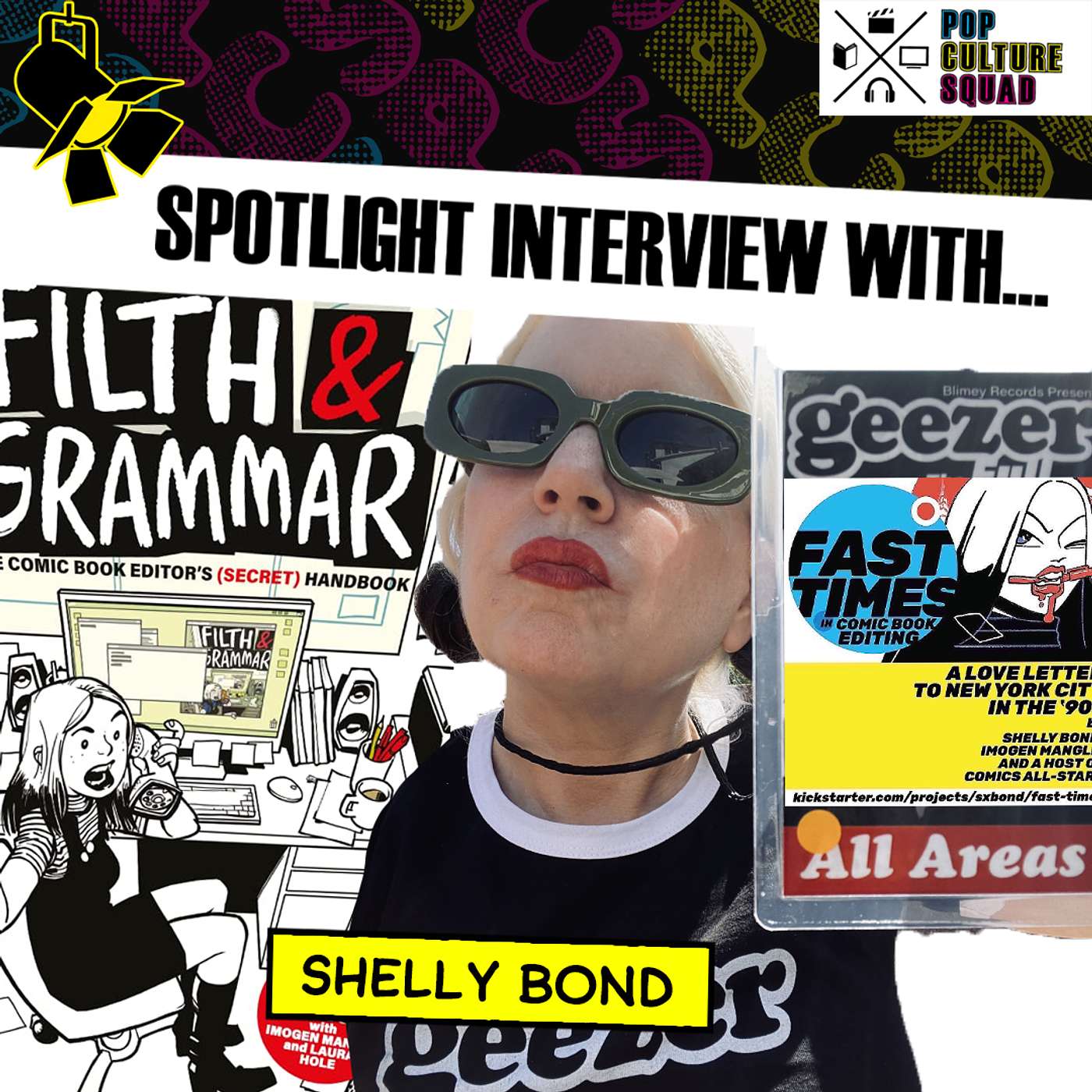 Ep. #027 SquadCast Interview with Shelly Bond