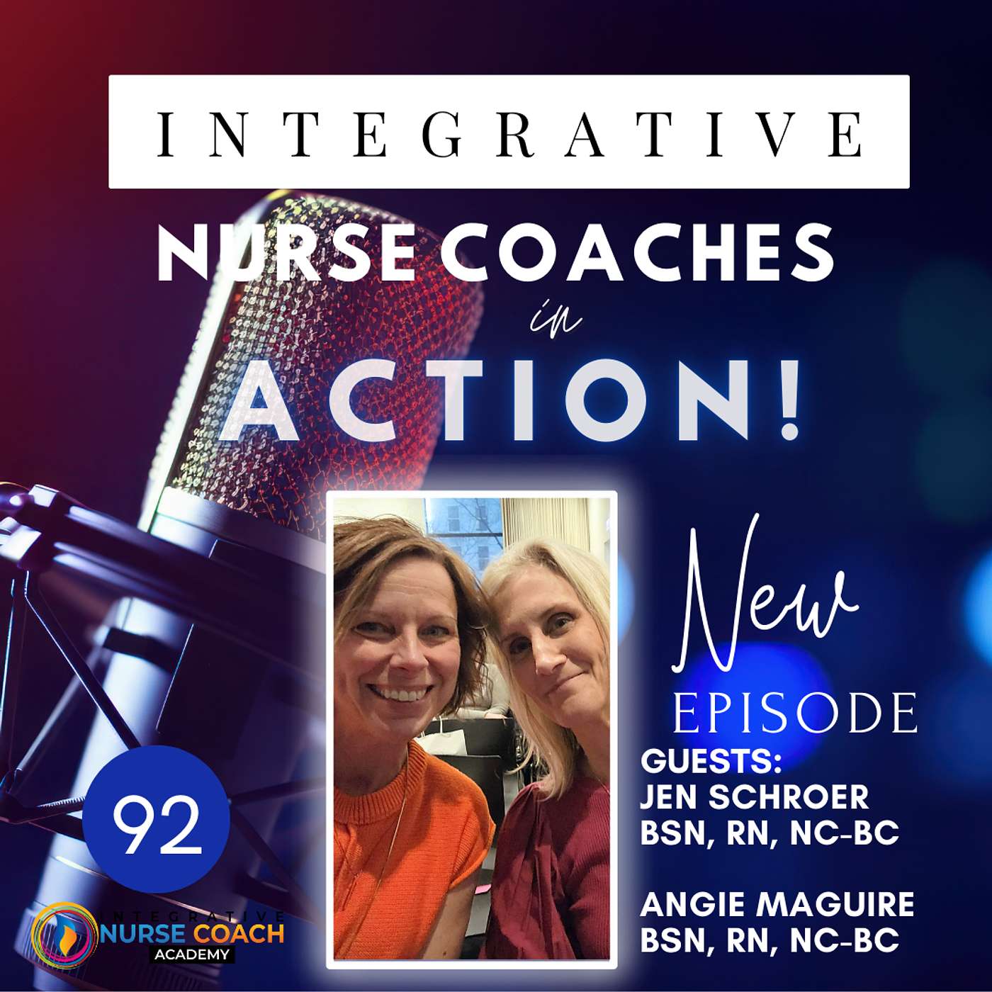 The Daring Power of Two: Midlife Women Entrepreneurs Enhancing Health Care- Jen Schroer BSN, RN, NC-BC and Angie Maguire BSN, RN, NC-BC