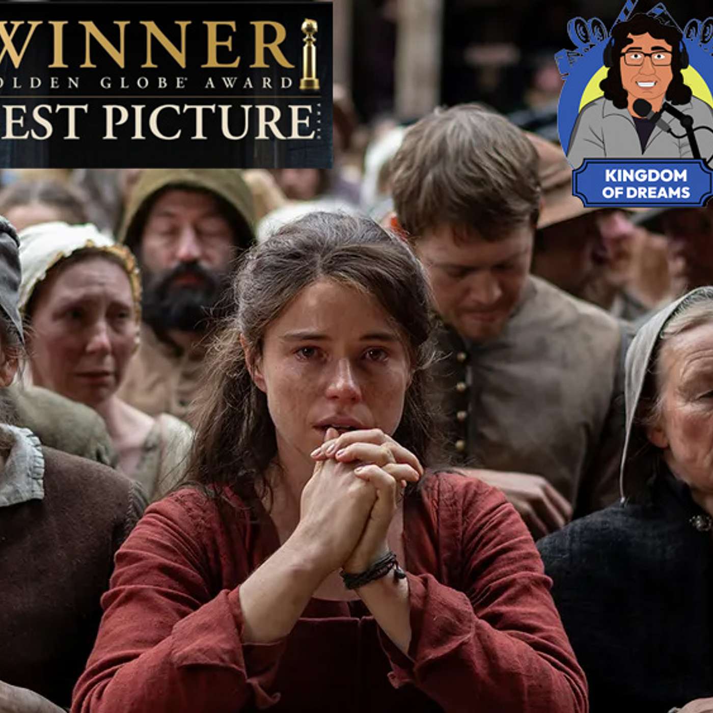 EP 284 - Editor Affonso Gonçalves - Hamnet - Golden Globe Winner