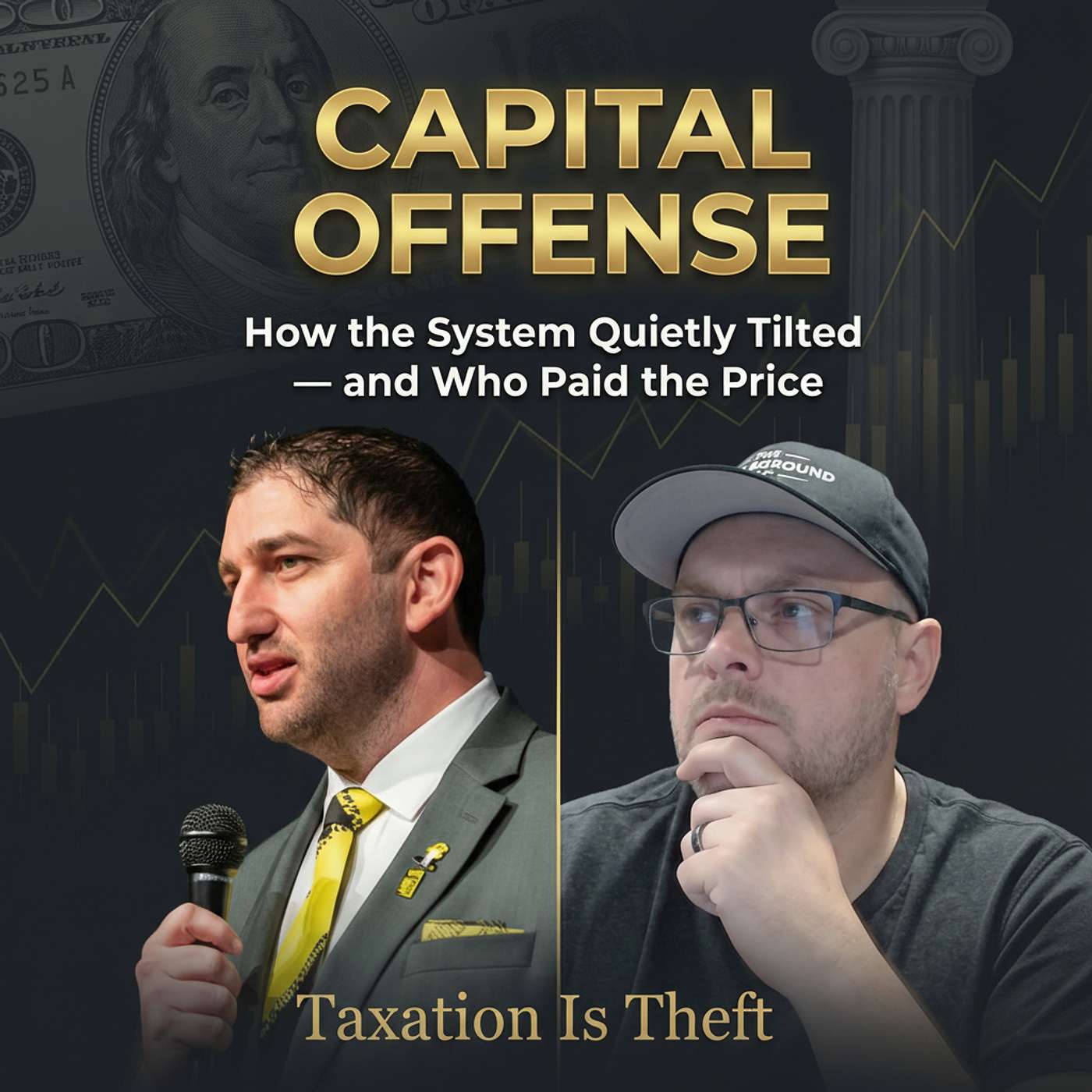 Taxation: The Great Illusion (ft. Dan “Taxation Is Theft” Behrman)