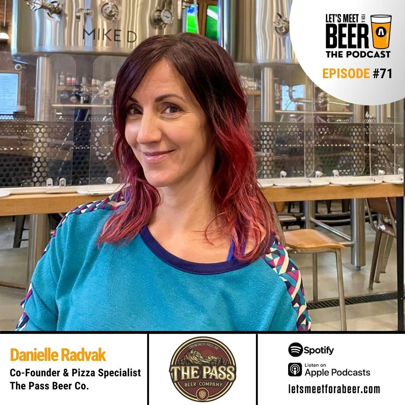 Episode #71 - Danielle Radvak & Max Rude with The Pass Beer Co.