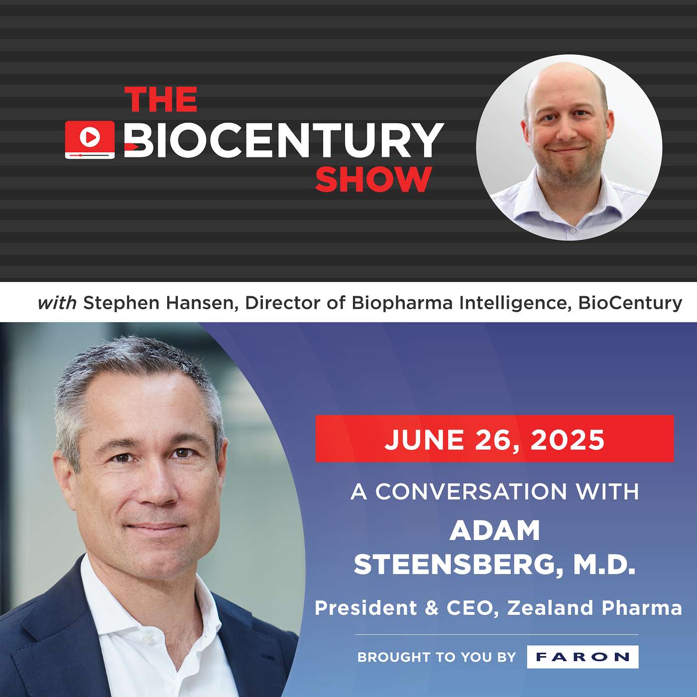 Ep. 88 – From Satiety to Muscle: Zealand CEO Steensberg on Amylin’s Edge in Obesity