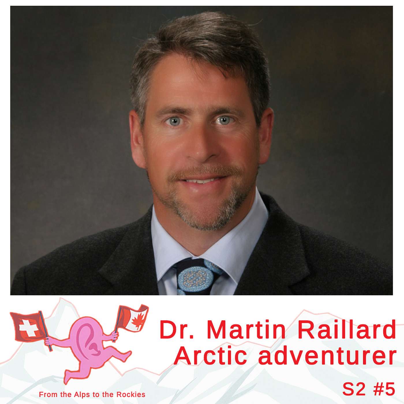 Dr. Martin Raillard - Arctic adventurer