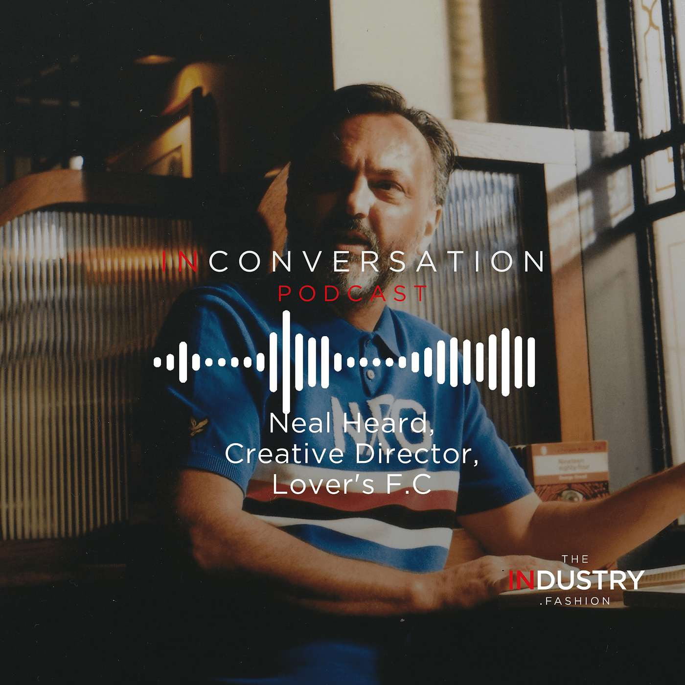 Neal Heard, Creative Director, Lover’s F.C.