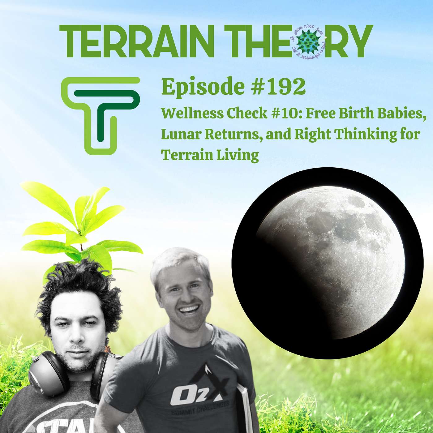 Wellness Check #10: Free Birth Babies, Lunar Returns, and Right Thinking for Terrain Living