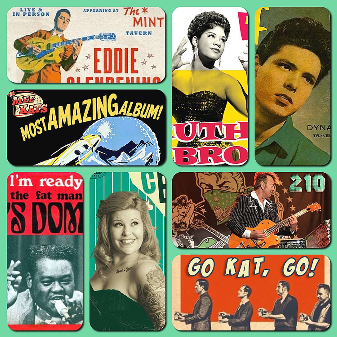 Go Kat, GO! The Rock-A-Billy Show!